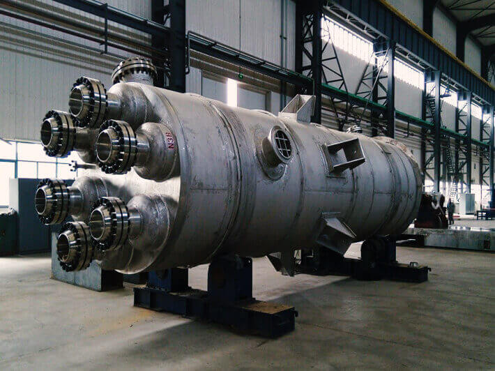 Coil Wound Heat Exchanger