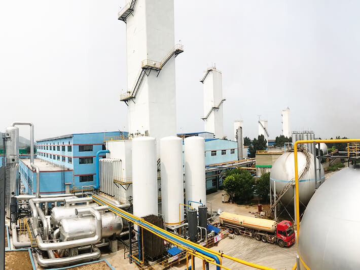 Ultra-Pure Nitrogen Plant