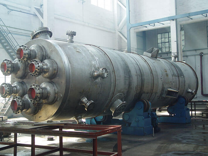 Coil Wound Heat Exchanger